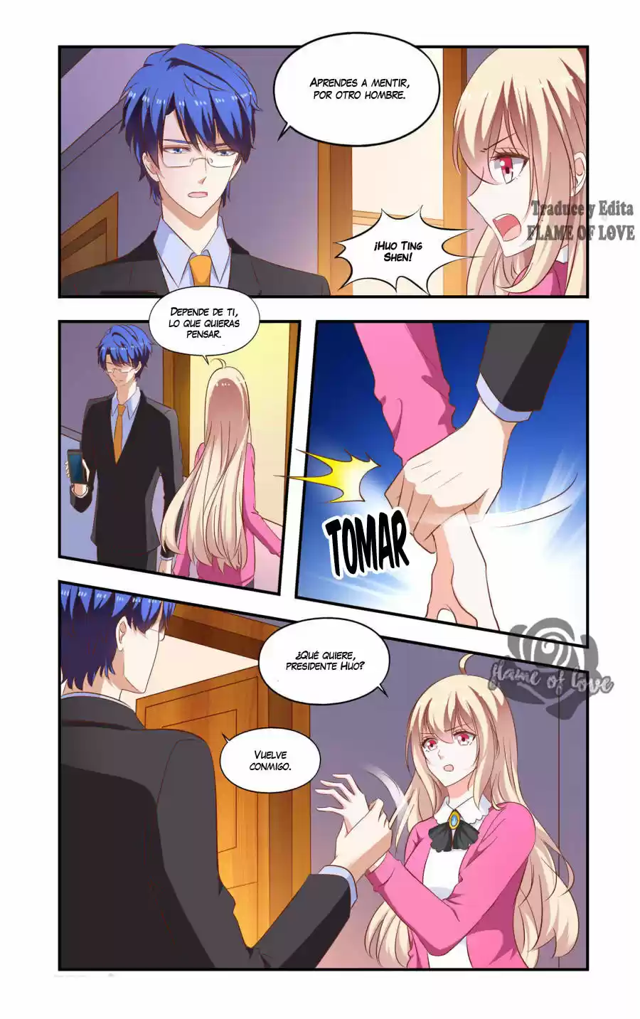 A Paper Pet Marriage - Capítulo 201 - Página 4 - LectorTMOo