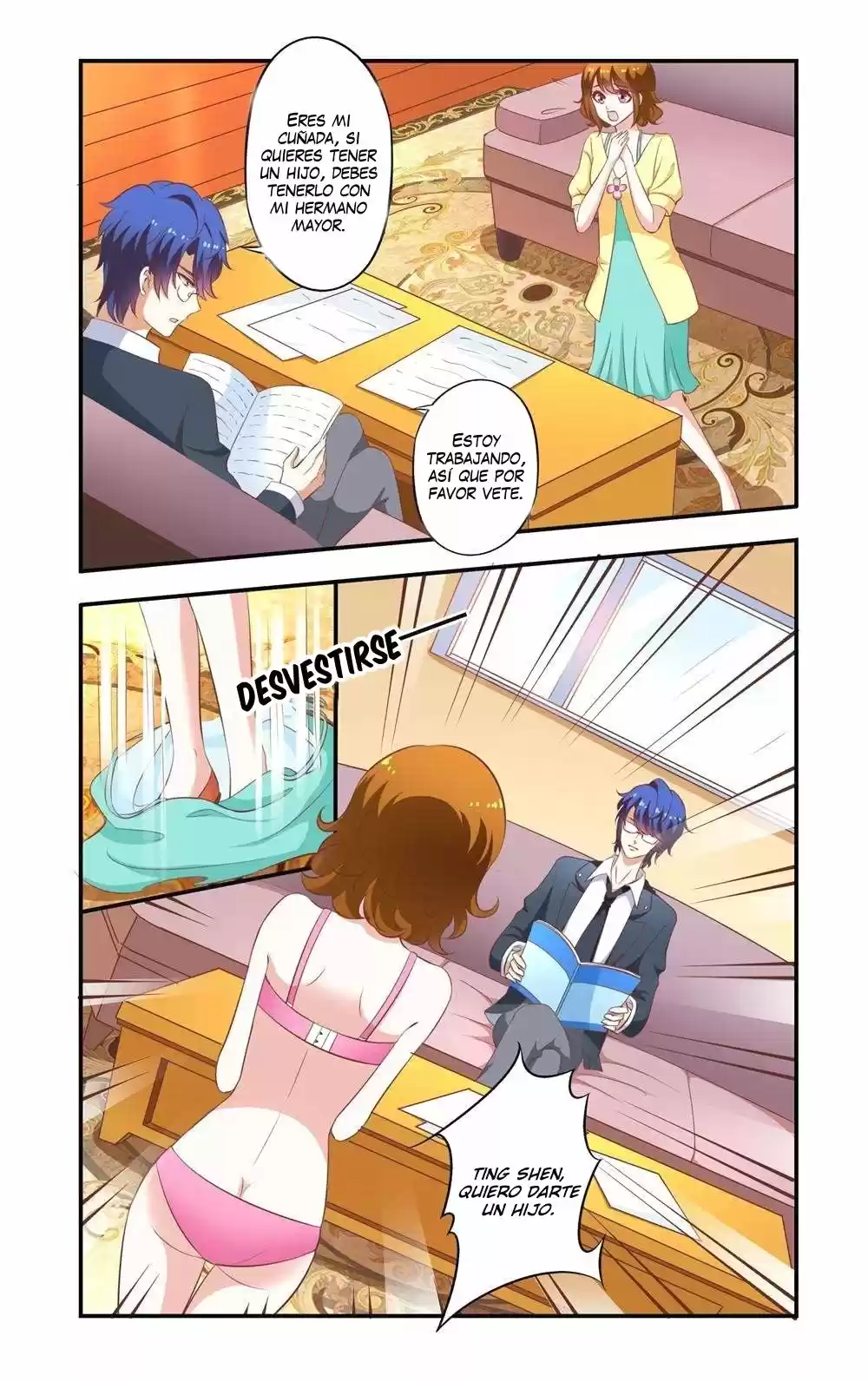 A Paper Pet Marriage - Capítulo 24 - Página 5 - LectorTMOo