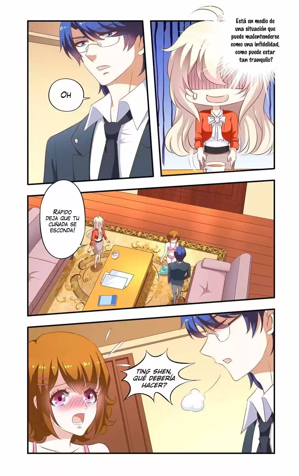 A Paper Pet Marriage - Capítulo 24 - Página 8 - LectorTMOo
