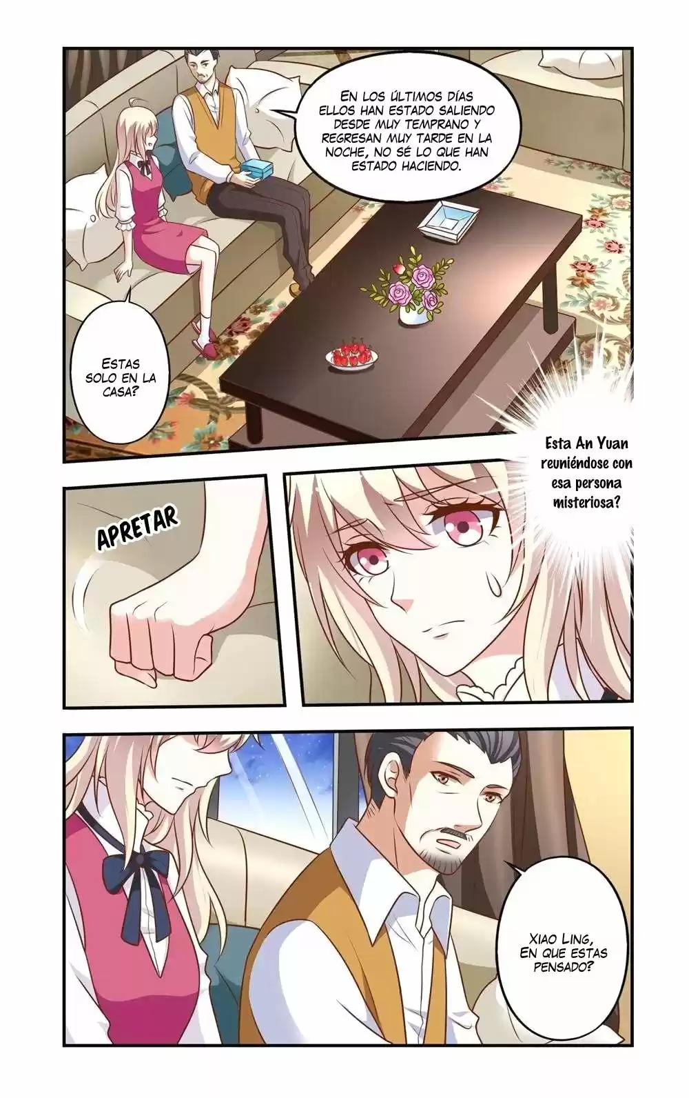 A Paper Pet Marriage - Capítulo 27 - Página 4 - LectorTMOo