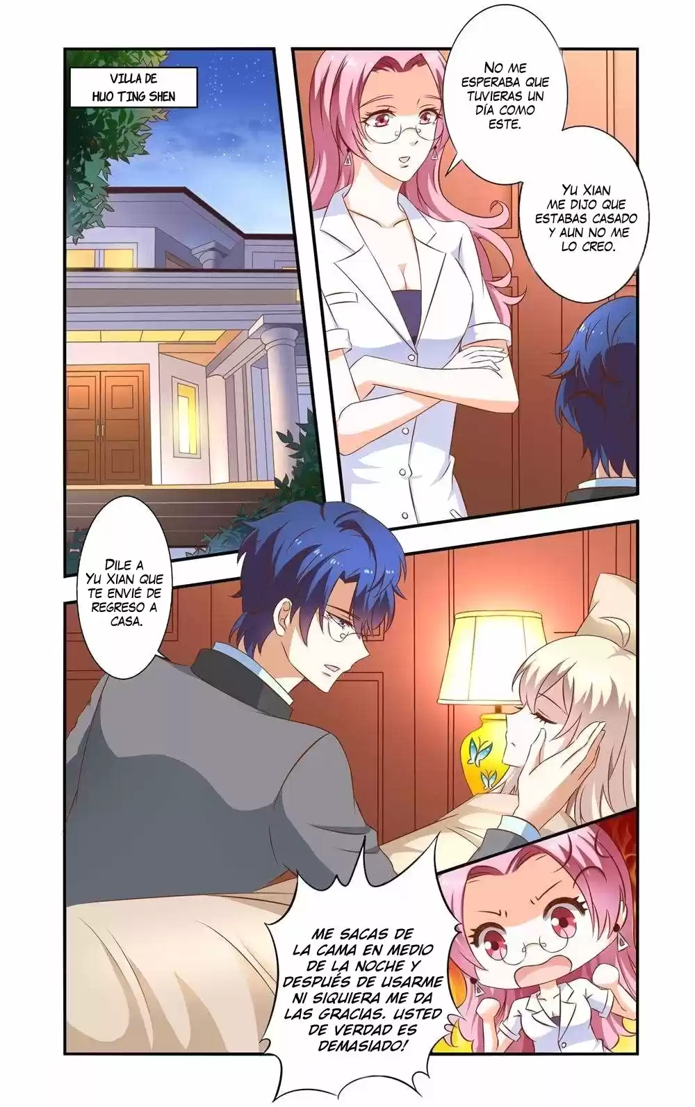 A Paper Pet Marriage - Capítulo 28 - Página 4 - LectorTMOo