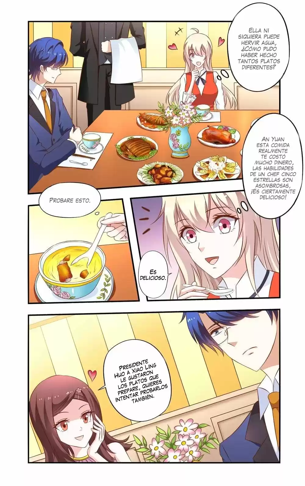 A Paper Pet Marriage - Capítulo 32 - Página 5 - LectorTMOo