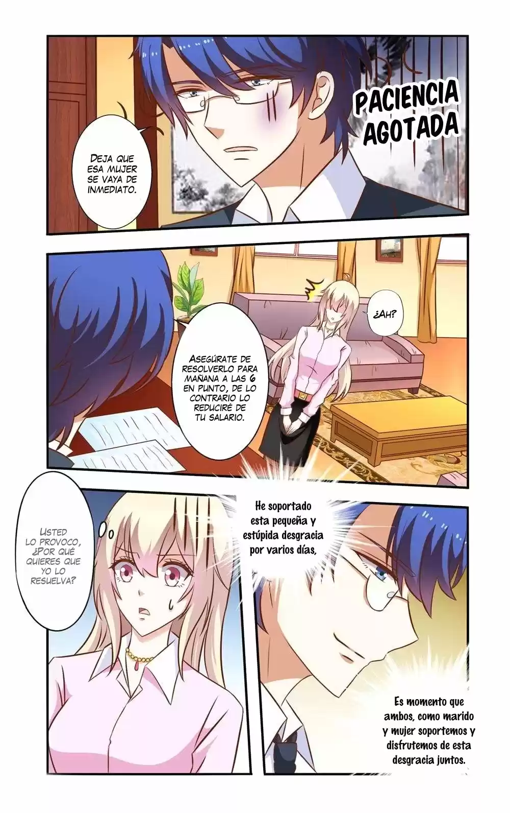 A Paper Pet Marriage - Capítulo 33 - Página 7 - LectorTMOo