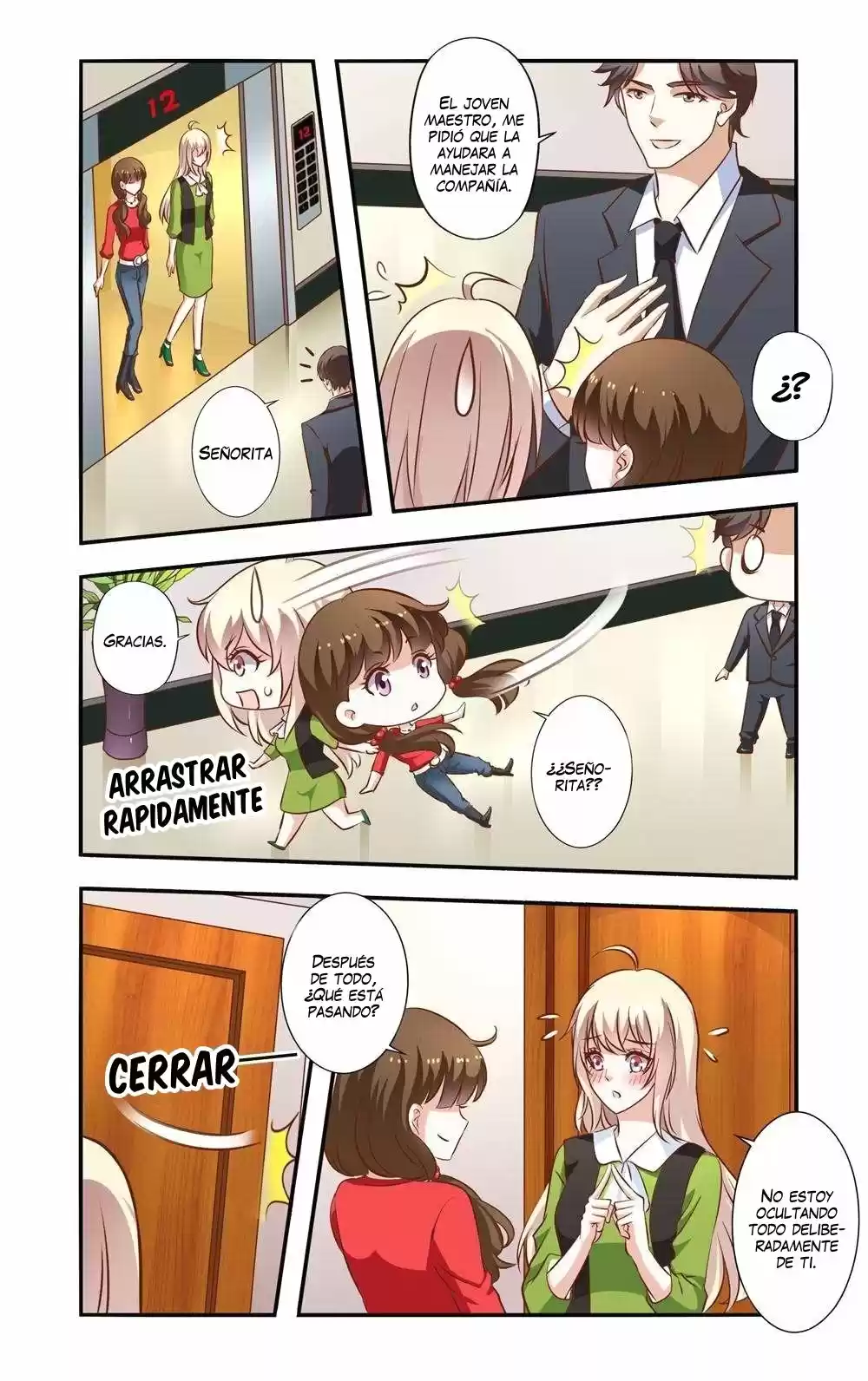 A Paper Pet Marriage - Capítulo 40 - Página 9 - LectorTMOo