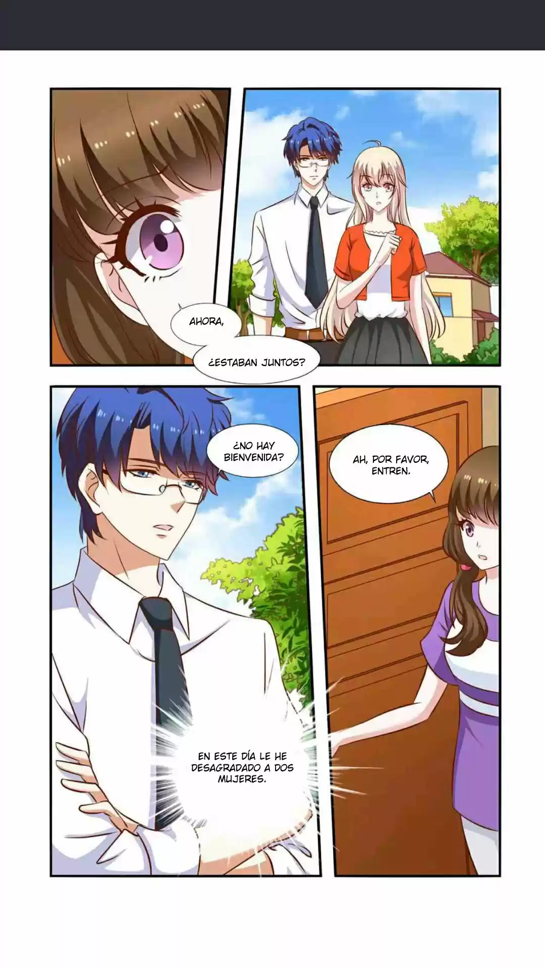 A Paper Pet Marriage - Capítulo 58 - Página 4 - LectorTMOo