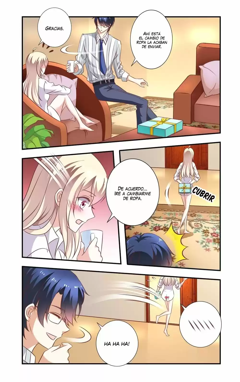 A Paper Pet Marriage - Capítulo 8 - Página 5 - LectorTMOo