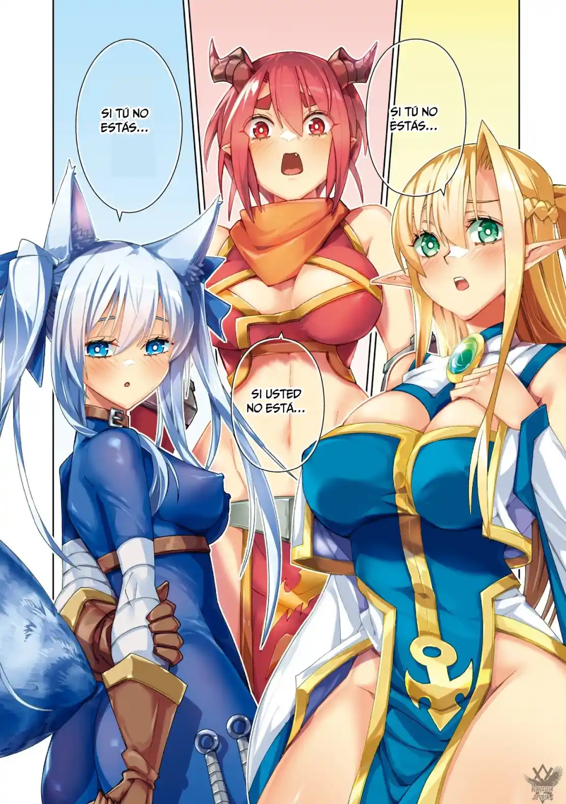 A Perpetually F-rank, Bottom-tier Adventurer With The Skill Of "interpreter" Teams Up With The Strongest, Most Beautiful Girls Of Different Races, Blossoms His Talent, And Becomes Unstoppable capítulo 1 página 4