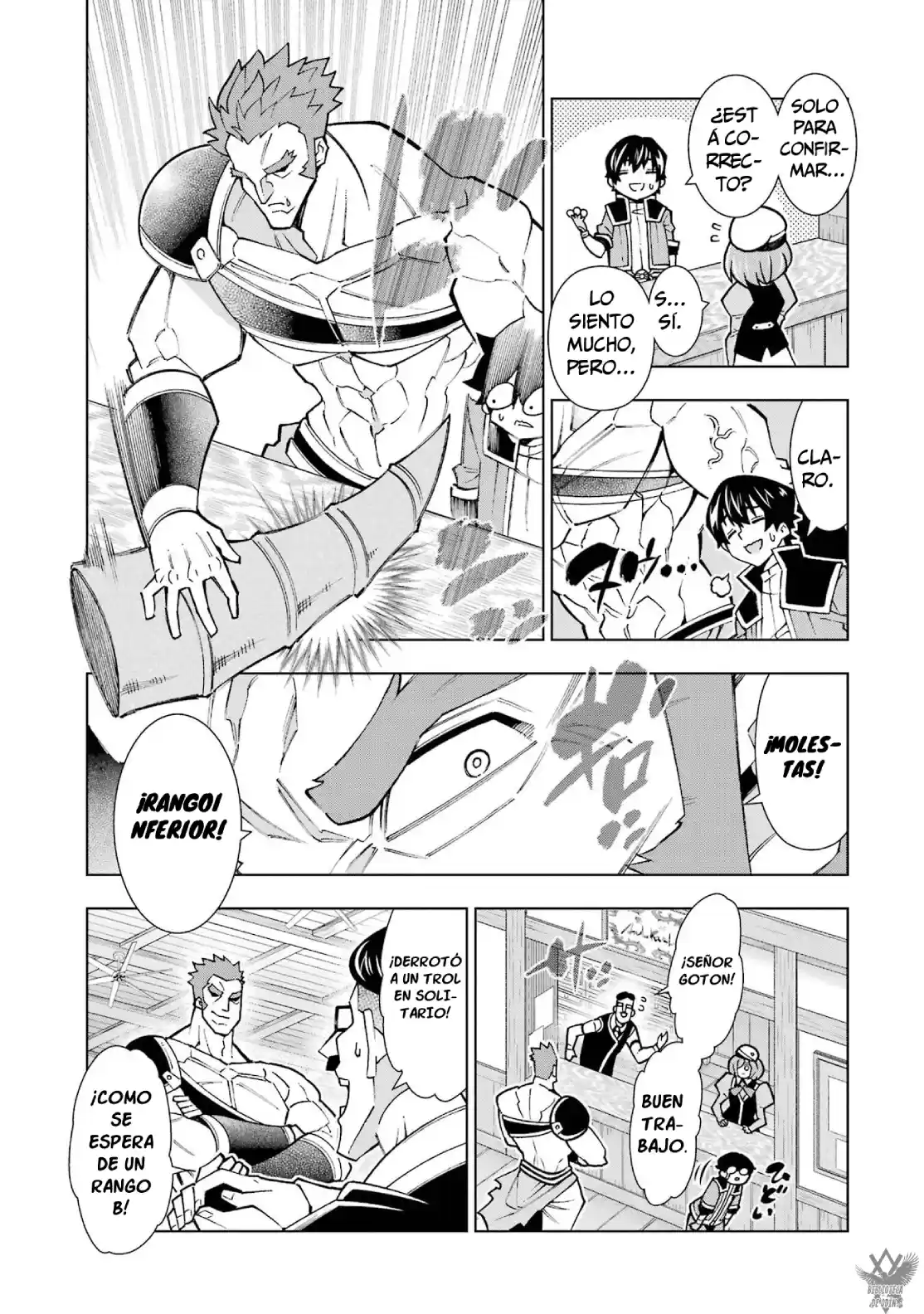 A Perpetually F-rank, Bottom-tier Adventurer With The Skill Of "interpreter" Teams Up With The Strongest, Most Beautiful Girls Of Different Races, Blossoms His Talent, And Becomes Unstoppable capítulo 1 página 9