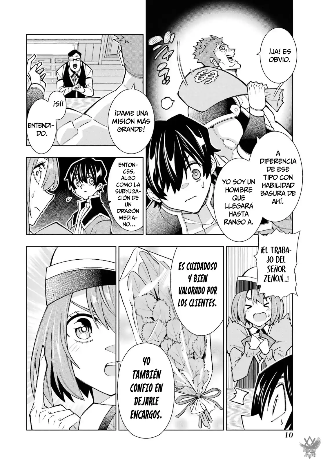 A Perpetually F-rank, Bottom-tier Adventurer With The Skill Of "interpreter" Teams Up With The Strongest, Most Beautiful Girls Of Different Races, Blossoms His Talent, And Becomes Unstoppable capítulo 1 página 10