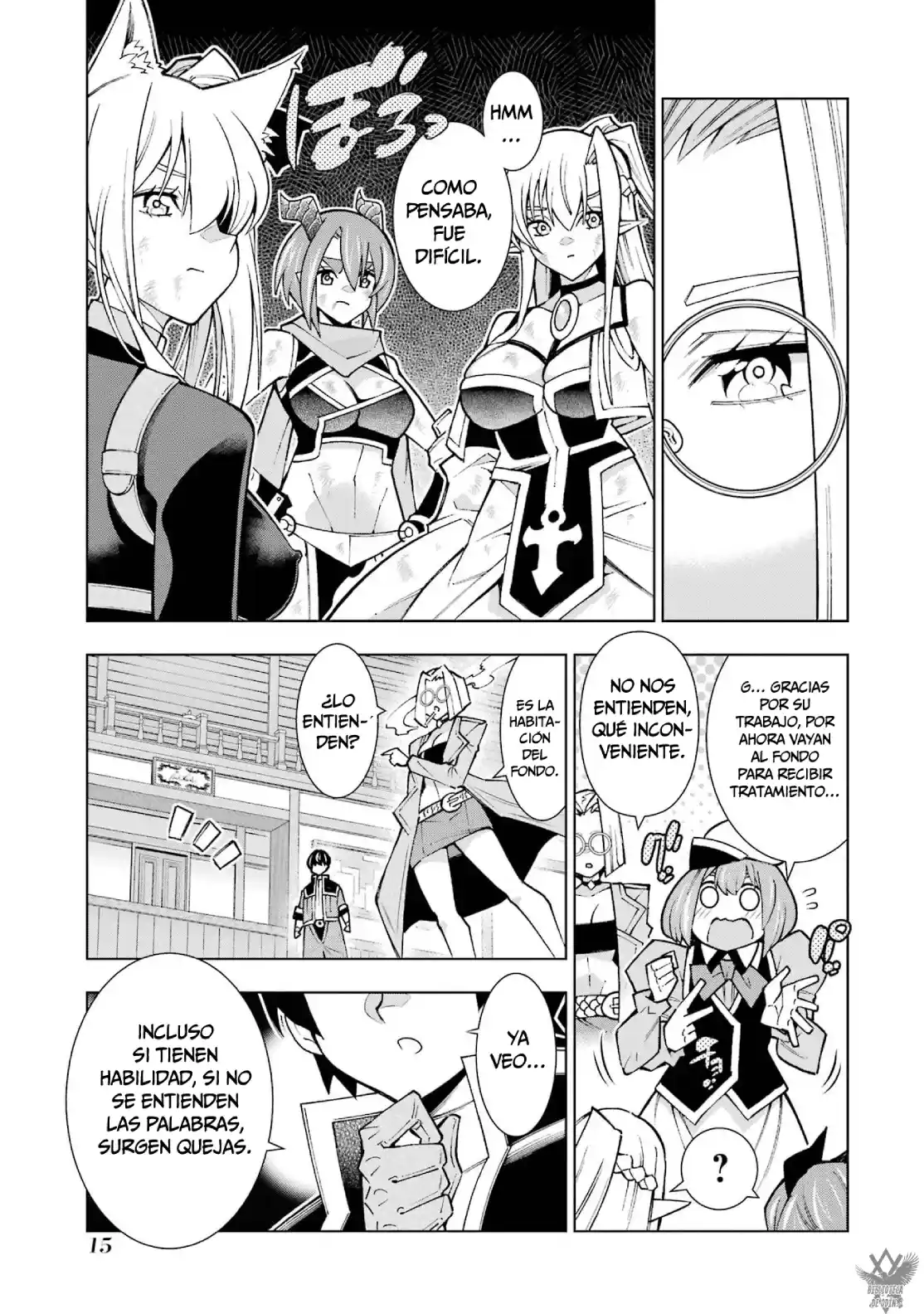 A Perpetually F-rank, Bottom-tier Adventurer With The Skill Of "interpreter" Teams Up With The Strongest, Most Beautiful Girls Of Different Races, Blossoms His Talent, And Becomes Unstoppable capítulo 1 página 15