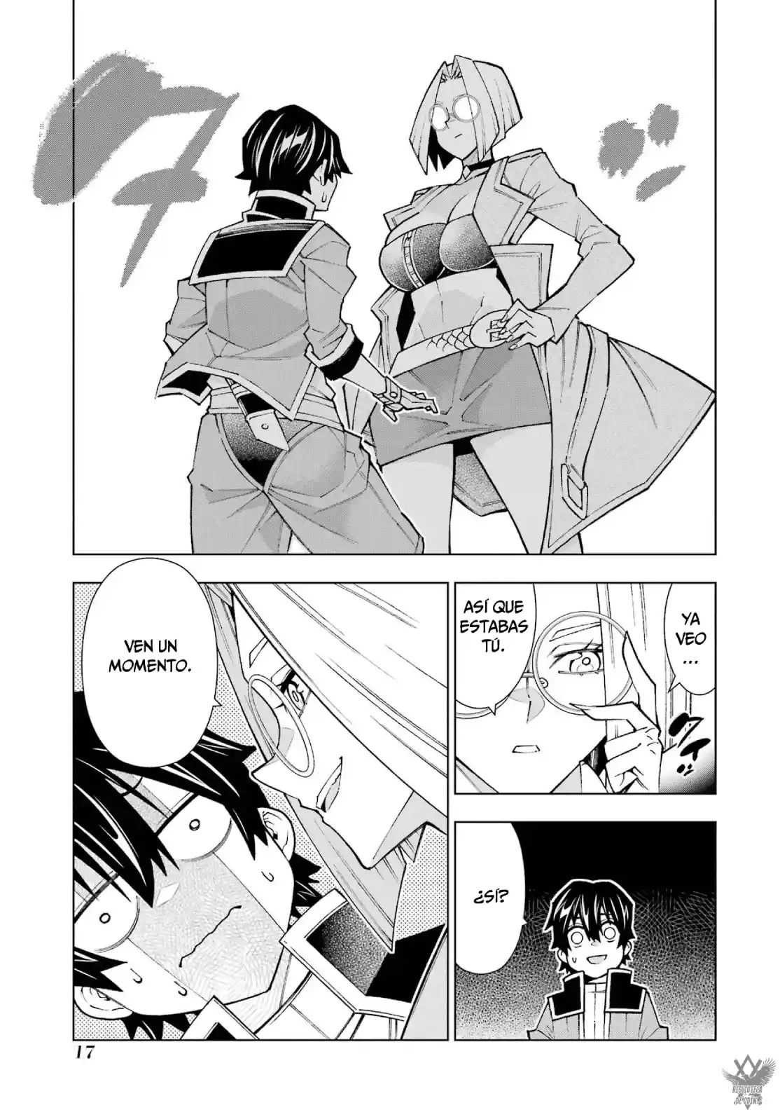 A Perpetually F-rank, Bottom-tier Adventurer With The Skill Of "interpreter" Teams Up With The Strongest, Most Beautiful Girls Of Different Races, Blossoms His Talent, And Becomes Unstoppable capítulo 1 página 17
