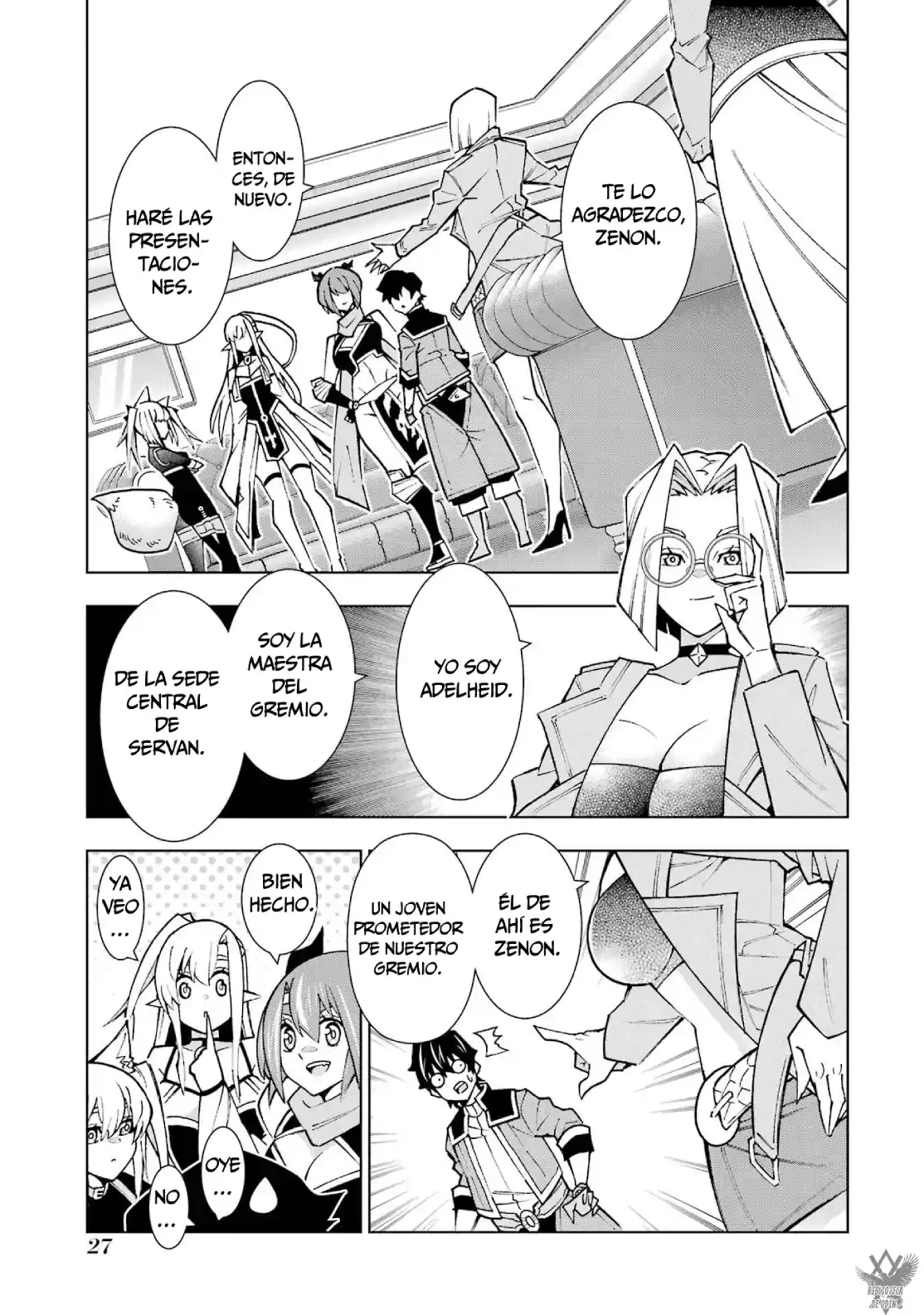 A Perpetually F-rank, Bottom-tier Adventurer With The Skill Of "interpreter" Teams Up With The Strongest, Most Beautiful Girls Of Different Races, Blossoms His Talent, And Becomes Unstoppable capítulo 1 página 26