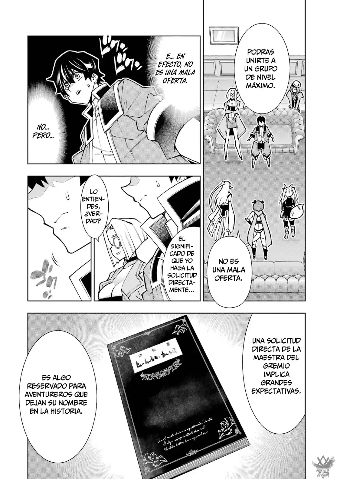 A Perpetually F-rank, Bottom-tier Adventurer With The Skill Of "interpreter" Teams Up With The Strongest, Most Beautiful Girls Of Different Races, Blossoms His Talent, And Becomes Unstoppable capítulo 1 página 33