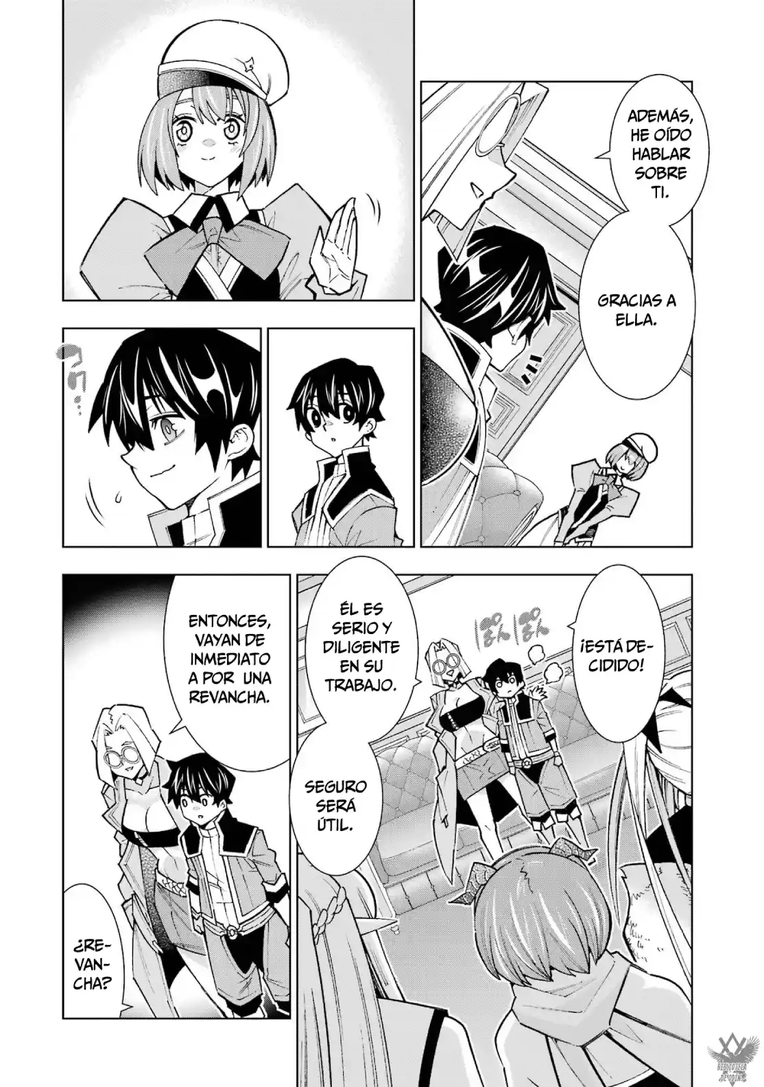 A Perpetually F-rank, Bottom-tier Adventurer With The Skill Of "interpreter" Teams Up With The Strongest, Most Beautiful Girls Of Different Races, Blossoms His Talent, And Becomes Unstoppable capítulo 1 página 35