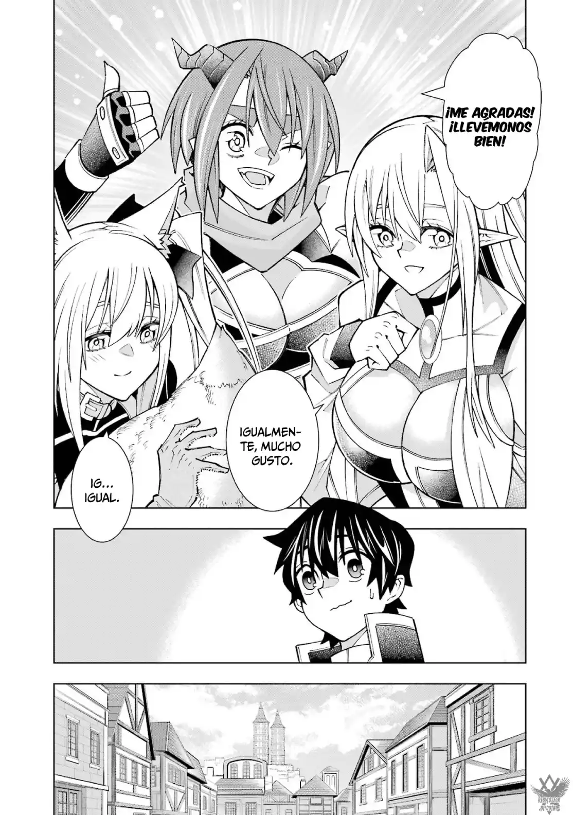 A Perpetually F-rank, Bottom-tier Adventurer With The Skill Of "interpreter" Teams Up With The Strongest, Most Beautiful Girls Of Different Races, Blossoms His Talent, And Becomes Unstoppable capítulo 1 página 40