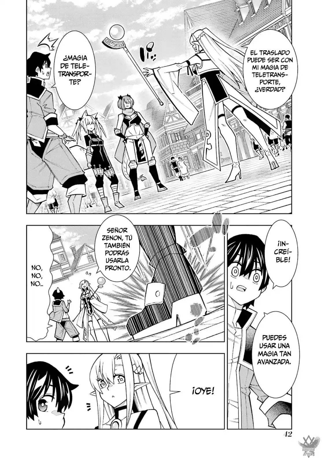 A Perpetually F-rank, Bottom-tier Adventurer With The Skill Of "interpreter" Teams Up With The Strongest, Most Beautiful Girls Of Different Races, Blossoms His Talent, And Becomes Unstoppable capítulo 1 página 41