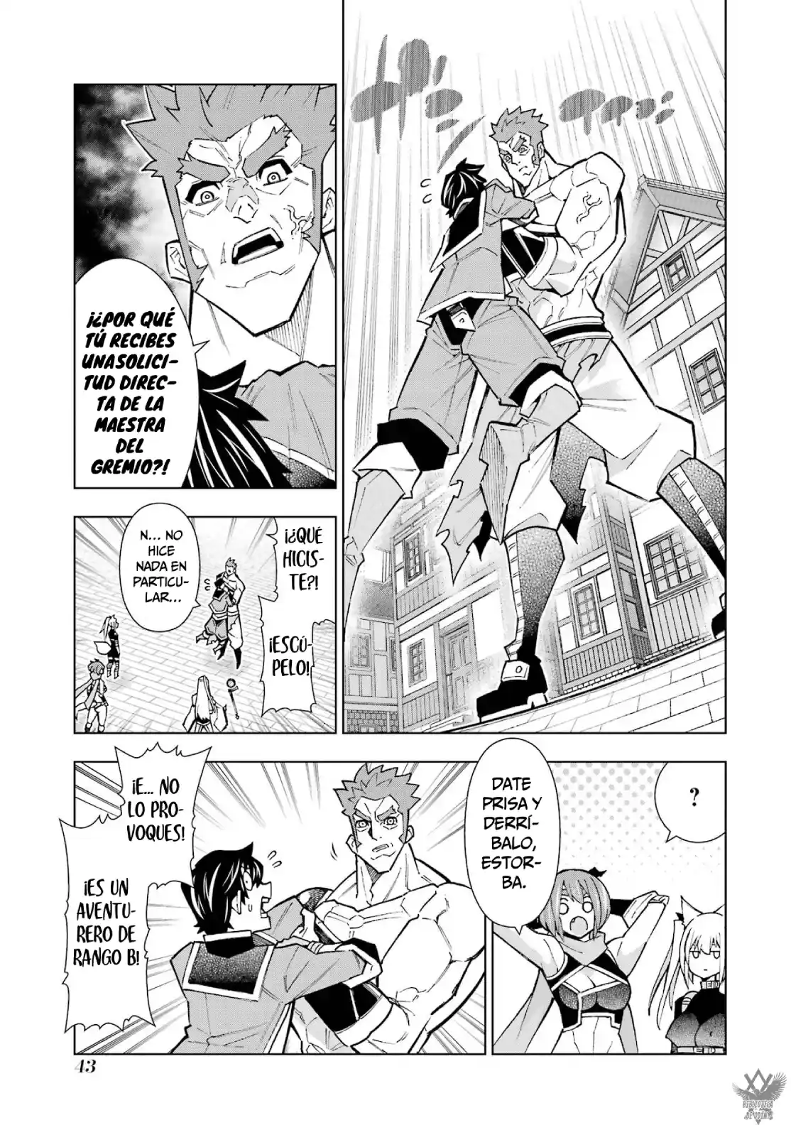 A Perpetually F-rank, Bottom-tier Adventurer With The Skill Of "interpreter" Teams Up With The Strongest, Most Beautiful Girls Of Different Races, Blossoms His Talent, And Becomes Unstoppable capítulo 1 página 42