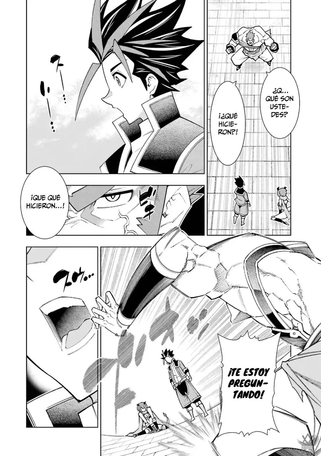 A Perpetually F-rank, Bottom-tier Adventurer With The Skill Of "interpreter" Teams Up With The Strongest, Most Beautiful Girls Of Different Races, Blossoms His Talent, And Becomes Unstoppable capítulo 1 página 51