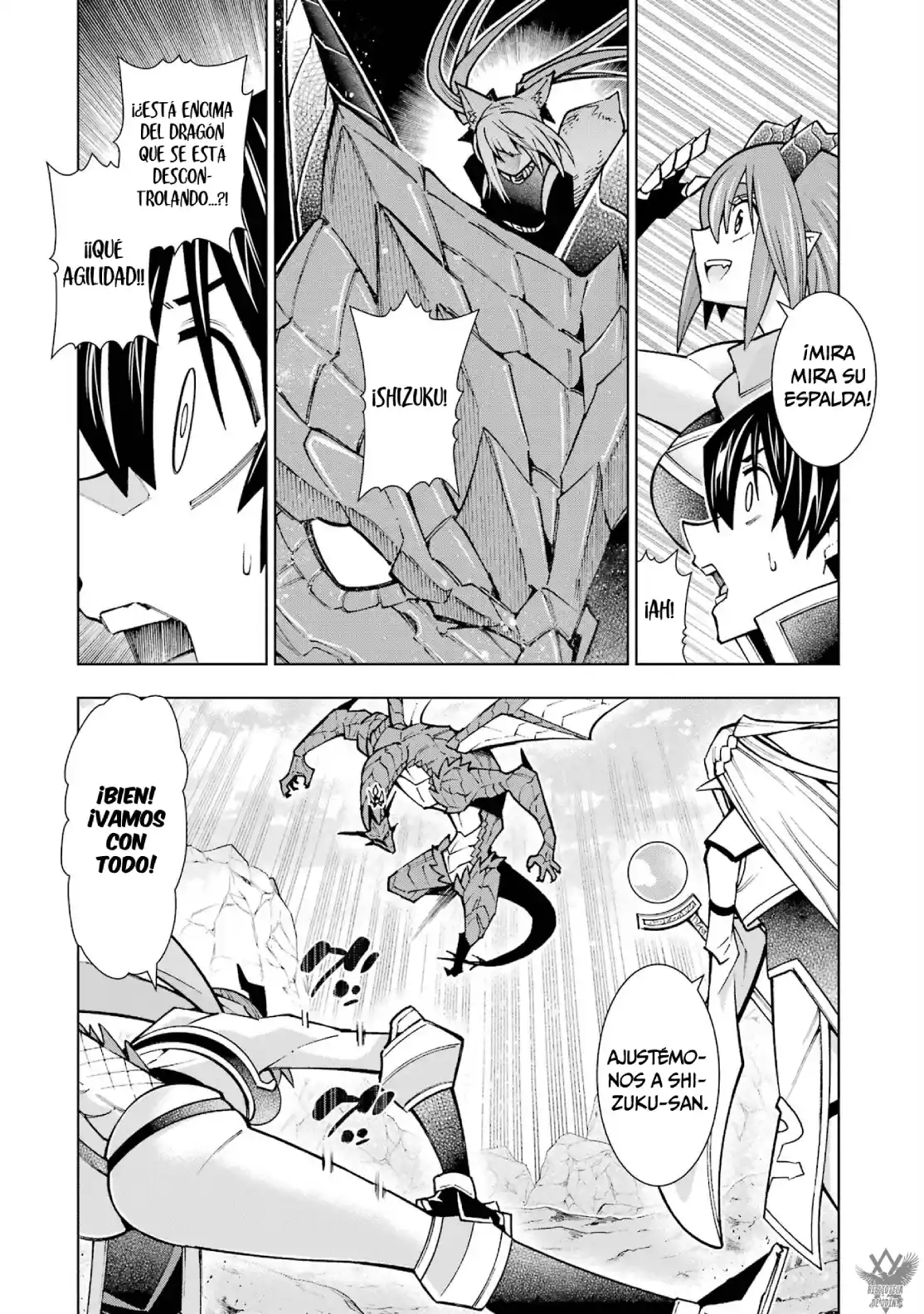 A Perpetually F-rank, Bottom-tier Adventurer With The Skill Of "interpreter" Teams Up With The Strongest, Most Beautiful Girls Of Different Races, Blossoms His Talent, And Becomes Unstoppable capítulo 2.2 página 4