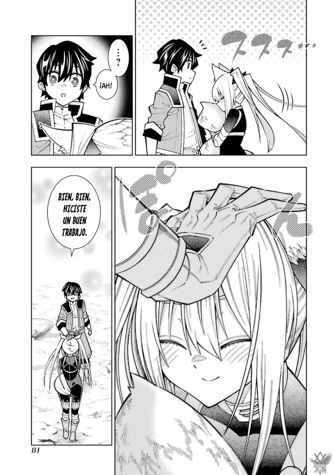 A Perpetually F-rank, Bottom-tier Adventurer With The Skill Of "interpreter" Teams Up With The Strongest, Most Beautiful Girls Of Different Races, Blossoms His Talent, And Becomes Unstoppable capítulo 2.2 página 12