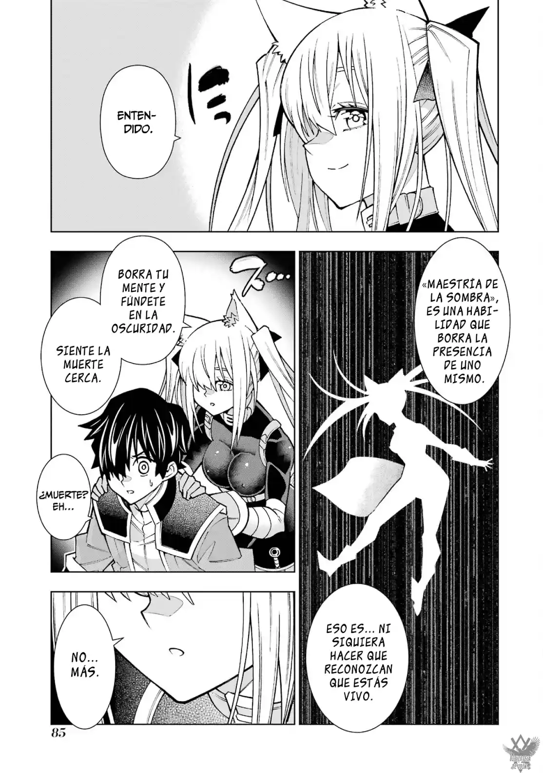A Perpetually F-rank, Bottom-tier Adventurer With The Skill Of "interpreter" Teams Up With The Strongest, Most Beautiful Girls Of Different Races, Blossoms His Talent, And Becomes Unstoppable capítulo 2.3 página 5