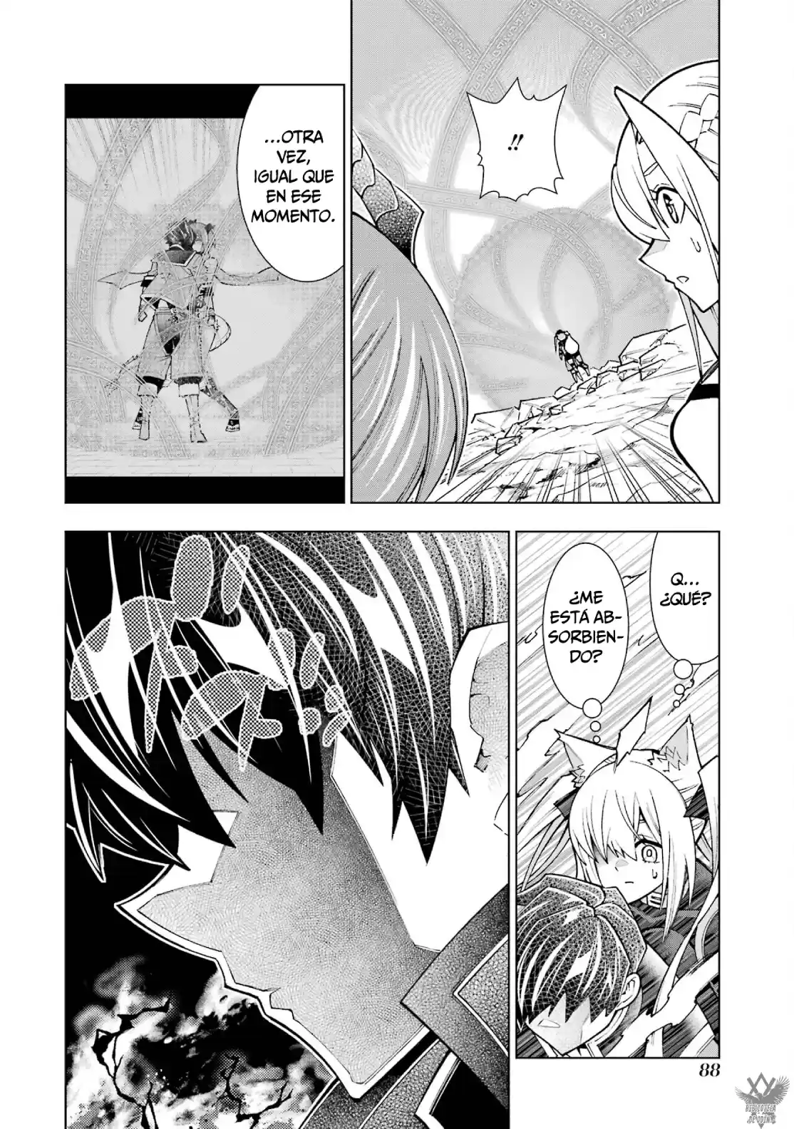 A Perpetually F-rank, Bottom-tier Adventurer With The Skill Of "interpreter" Teams Up With The Strongest, Most Beautiful Girls Of Different Races, Blossoms His Talent, And Becomes Unstoppable capítulo 2.3 página 8