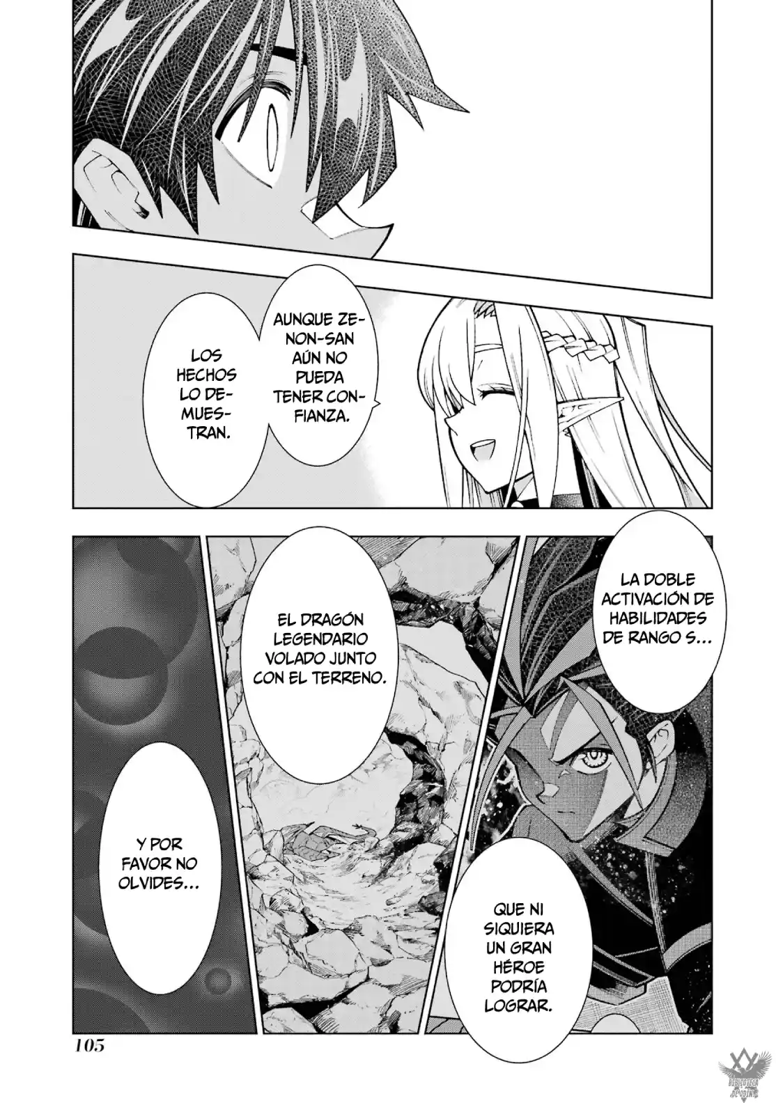 A Perpetually F-rank, Bottom-tier Adventurer With The Skill Of "interpreter" Teams Up With The Strongest, Most Beautiful Girls Of Different Races, Blossoms His Talent, And Becomes Unstoppable capítulo 2.4 página 5