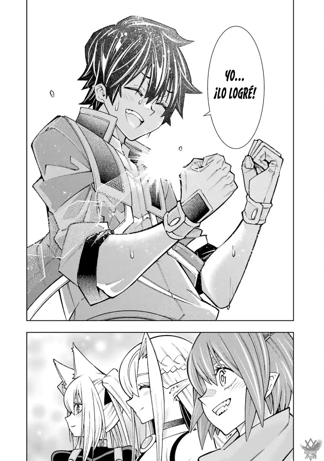 A Perpetually F-rank, Bottom-tier Adventurer With The Skill Of "interpreter" Teams Up With The Strongest, Most Beautiful Girls Of Different Races, Blossoms His Talent, And Becomes Unstoppable capítulo 2.4 página 8