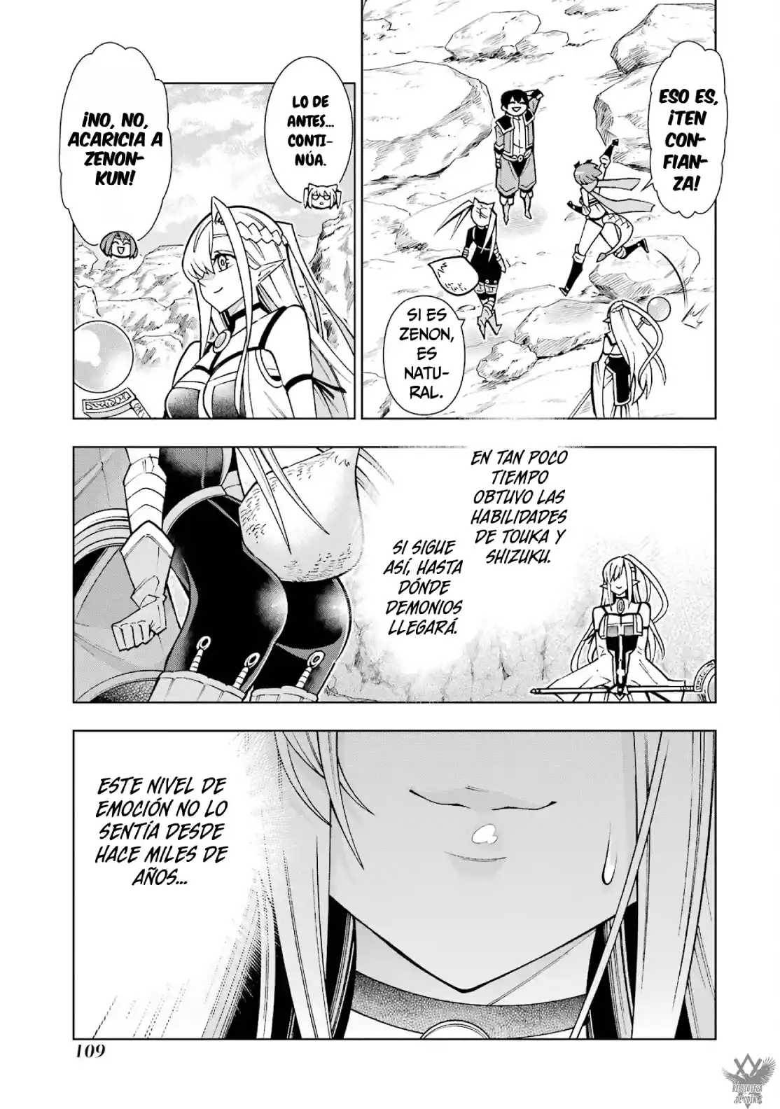 A Perpetually F-rank, Bottom-tier Adventurer With The Skill Of "interpreter" Teams Up With The Strongest, Most Beautiful Girls Of Different Races, Blossoms His Talent, And Becomes Unstoppable capítulo 2.4 página 9