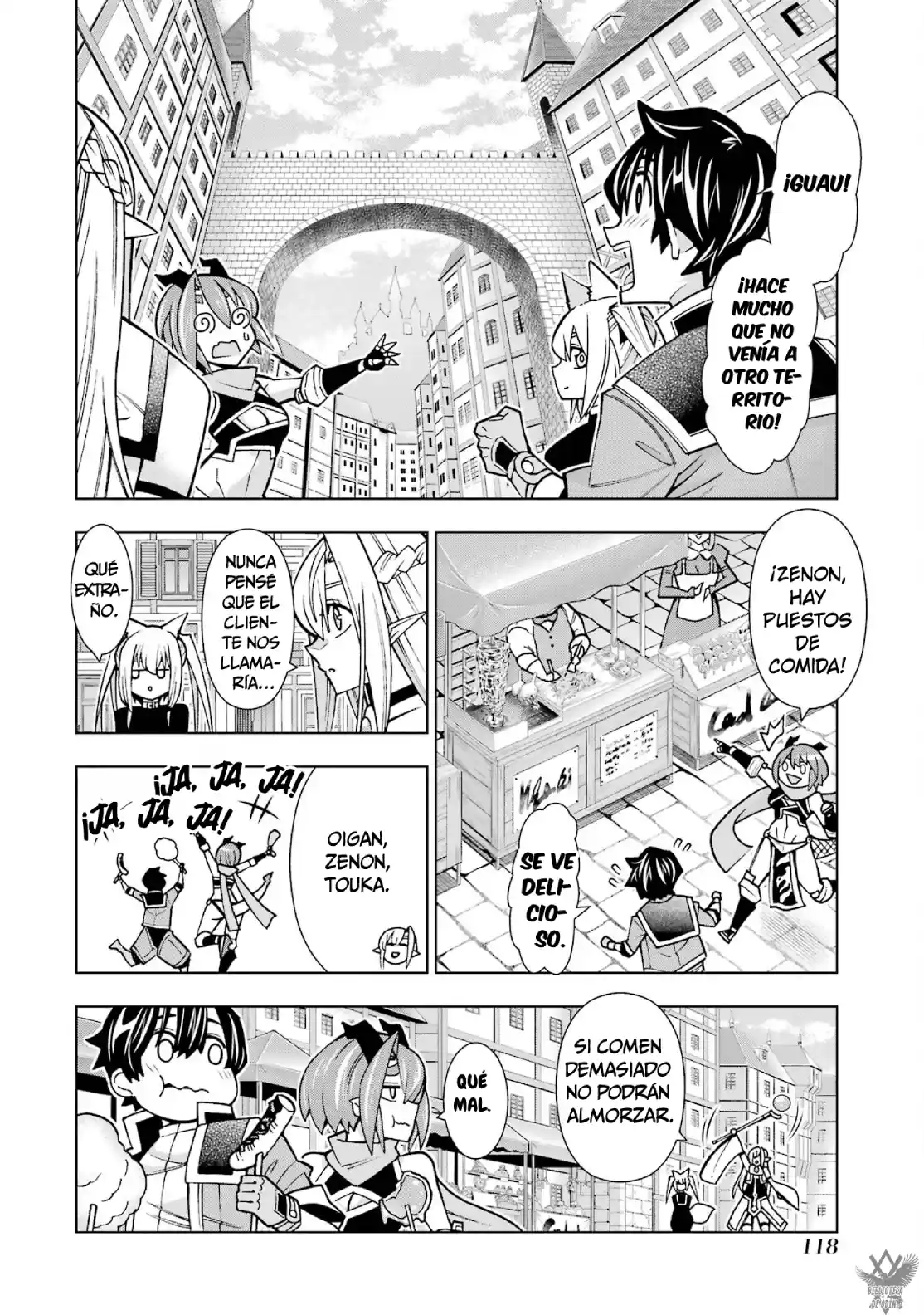 A Perpetually F-rank, Bottom-tier Adventurer With The Skill Of "interpreter" Teams Up With The Strongest, Most Beautiful Girls Of Different Races, Blossoms His Talent, And Becomes Unstoppable capítulo 3 página 9