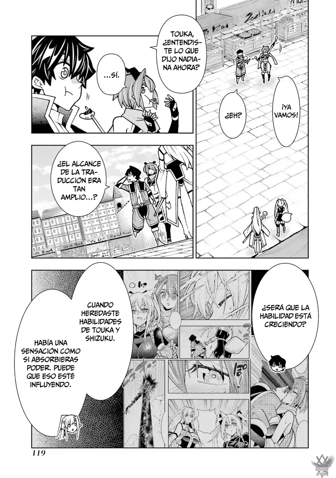 A Perpetually F-rank, Bottom-tier Adventurer With The Skill Of "interpreter" Teams Up With The Strongest, Most Beautiful Girls Of Different Races, Blossoms His Talent, And Becomes Unstoppable capítulo 3 página 10