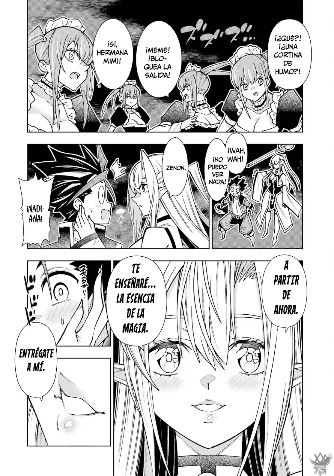A Perpetually F-rank, Bottom-tier Adventurer With The Skill Of "interpreter" Teams Up With The Strongest, Most Beautiful Girls Of Different Races, Blossoms His Talent, And Becomes Unstoppable capítulo 3 página 36
