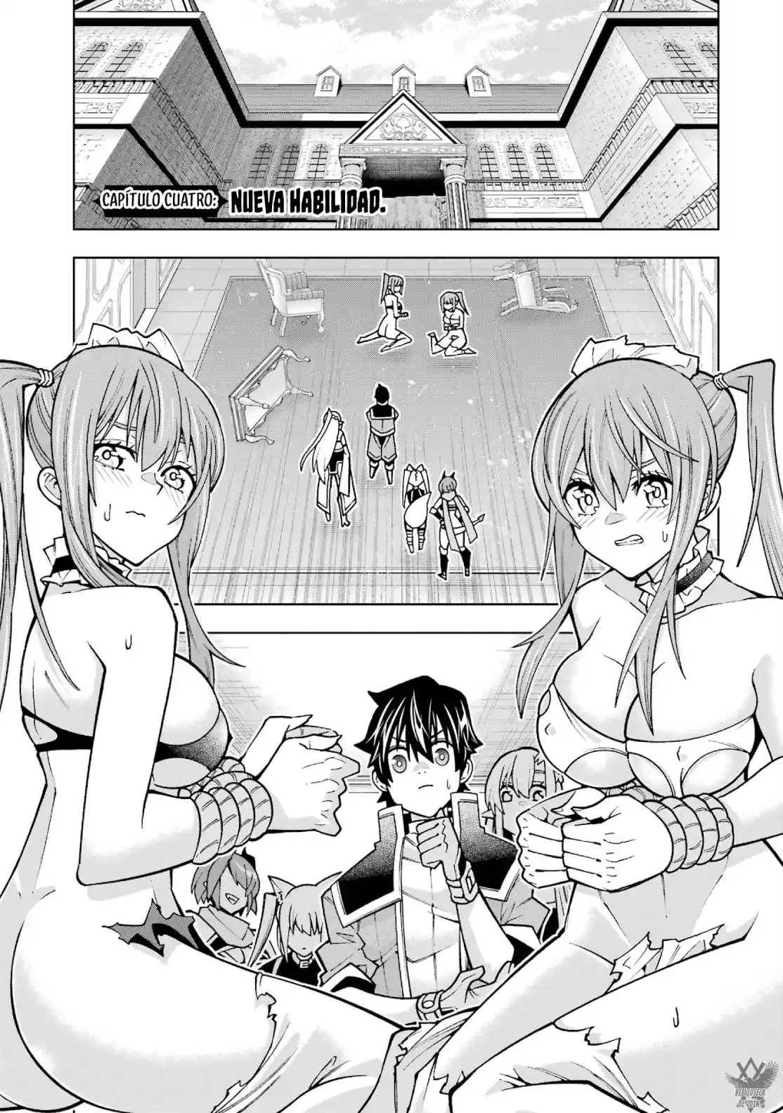 A Perpetually F-rank, Bottom-tier Adventurer With The Skill Of "interpreter" Teams Up With The Strongest, Most Beautiful Girls Of Different Races, Blossoms His Talent, And Becomes Unstoppable capítulo 4 página 4