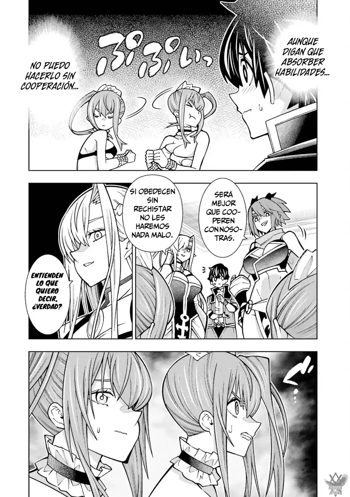 A Perpetually F-rank, Bottom-tier Adventurer With The Skill Of "interpreter" Teams Up With The Strongest, Most Beautiful Girls Of Different Races, Blossoms His Talent, And Becomes Unstoppable capítulo 4 página 5