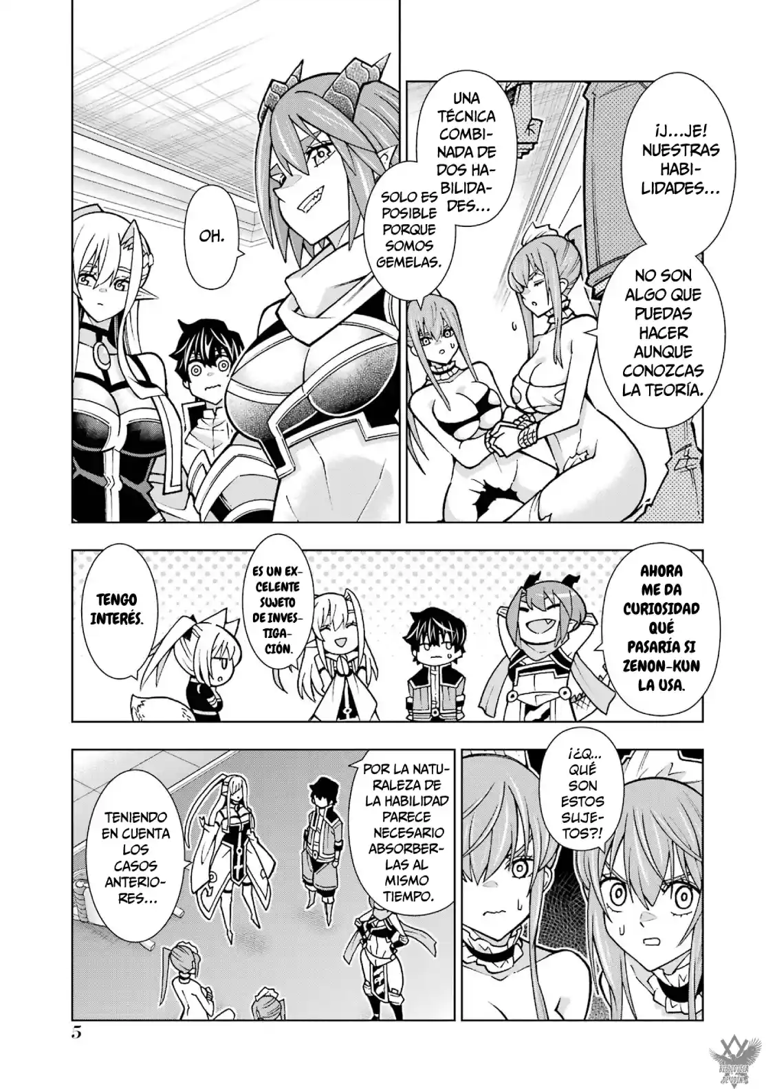 A Perpetually F-rank, Bottom-tier Adventurer With The Skill Of "interpreter" Teams Up With The Strongest, Most Beautiful Girls Of Different Races, Blossoms His Talent, And Becomes Unstoppable capítulo 4 página 6
