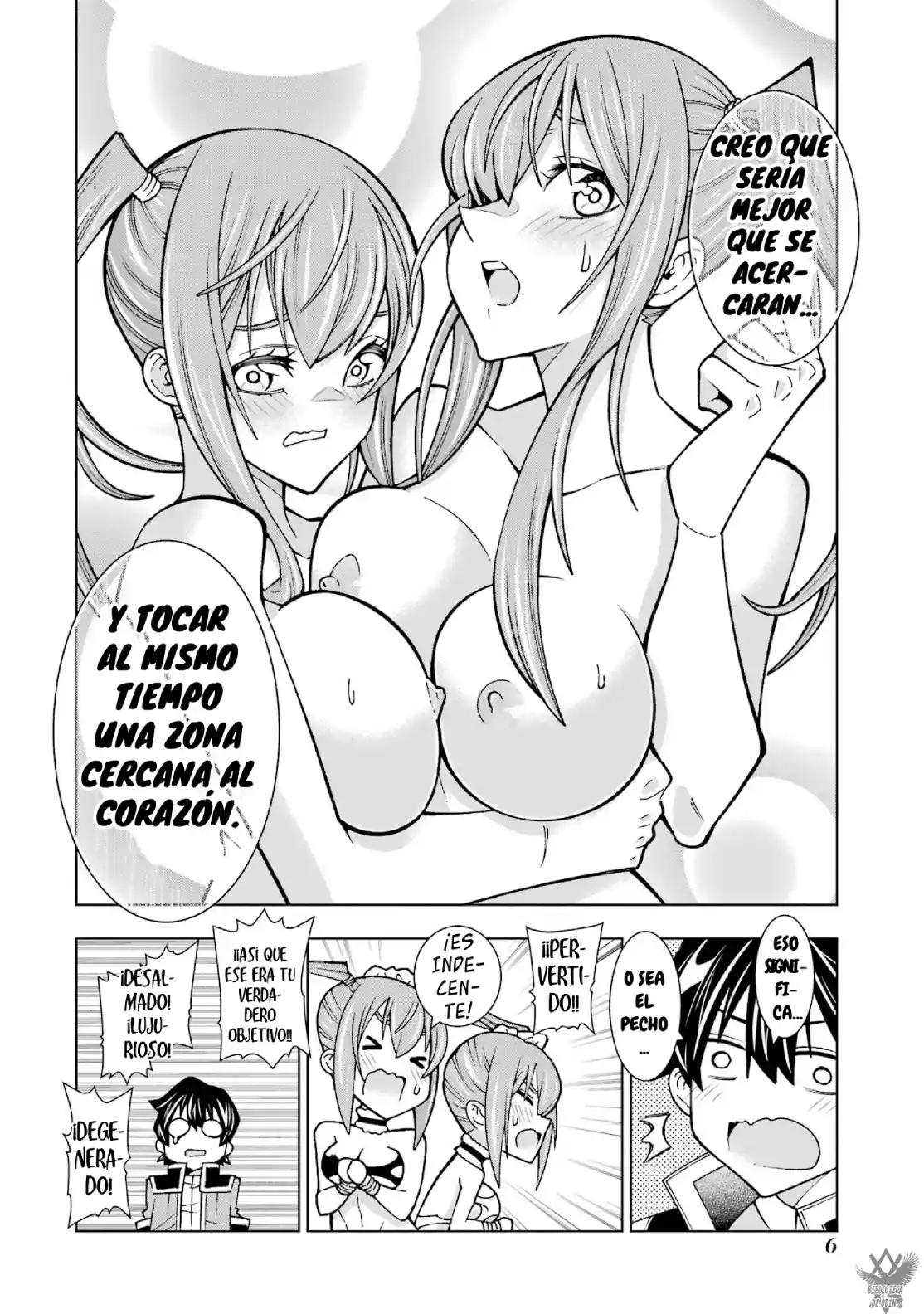 A Perpetually F-rank, Bottom-tier Adventurer With The Skill Of "interpreter" Teams Up With The Strongest, Most Beautiful Girls Of Different Races, Blossoms His Talent, And Becomes Unstoppable capítulo 4 página 7