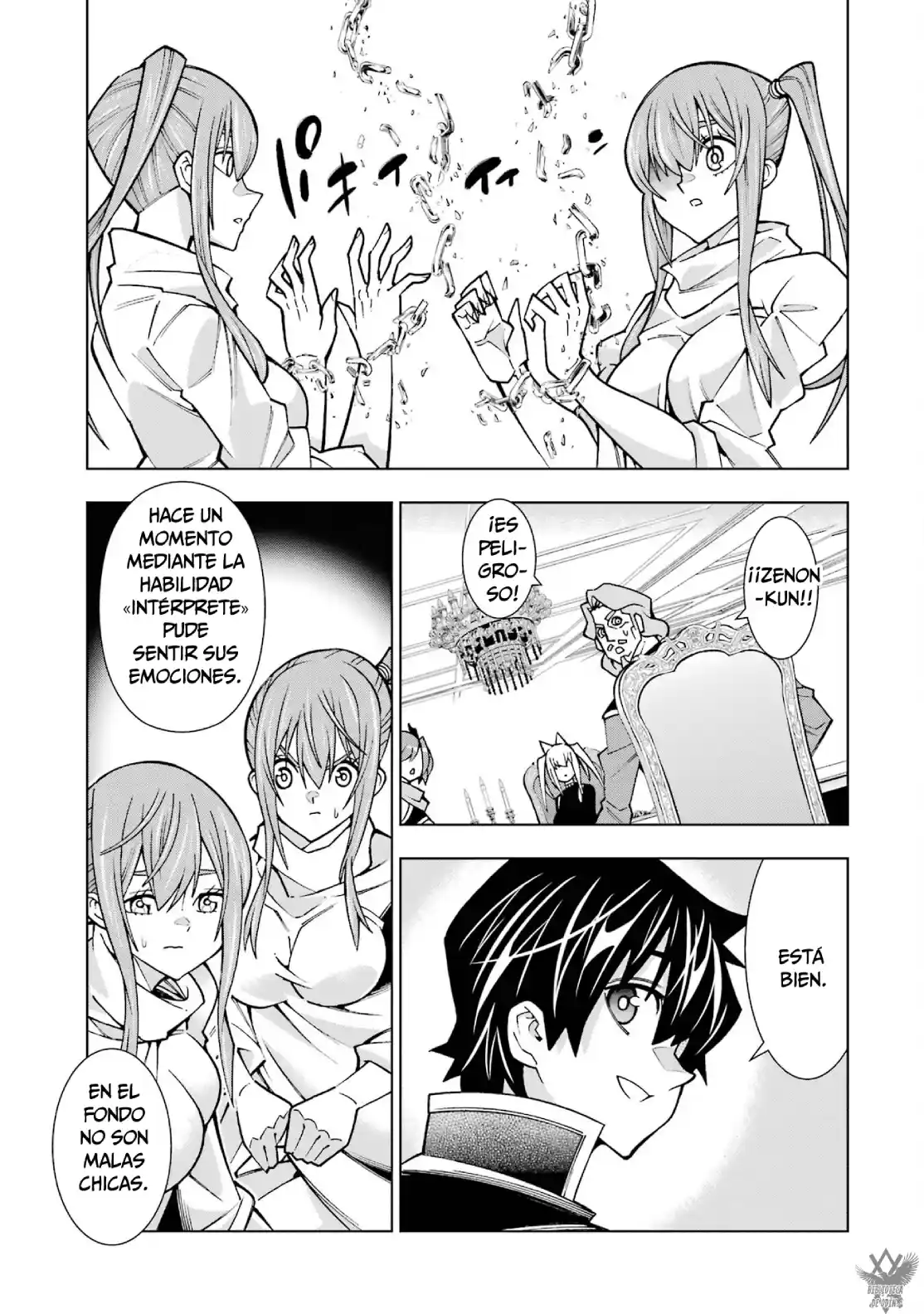 A Perpetually F-rank, Bottom-tier Adventurer With The Skill Of "interpreter" Teams Up With The Strongest, Most Beautiful Girls Of Different Races, Blossoms His Talent, And Becomes Unstoppable capítulo 4 página 18
