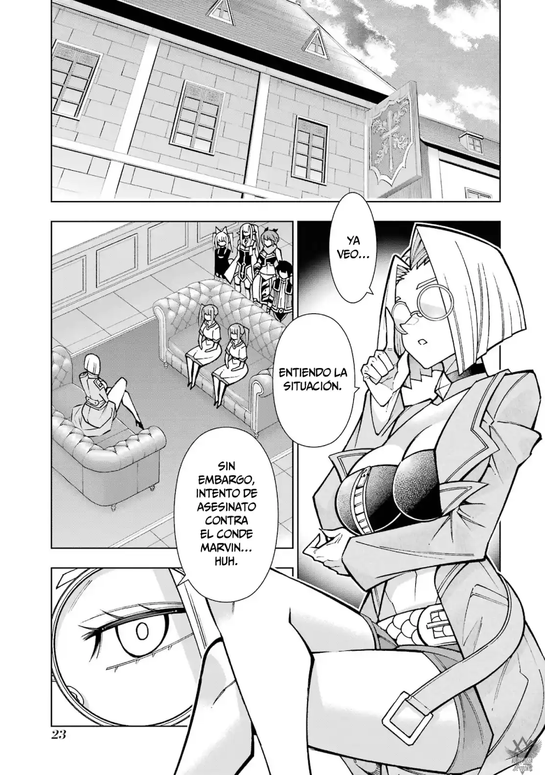 A Perpetually F-rank, Bottom-tier Adventurer With The Skill Of "interpreter" Teams Up With The Strongest, Most Beautiful Girls Of Different Races, Blossoms His Talent, And Becomes Unstoppable capítulo 4 página 24