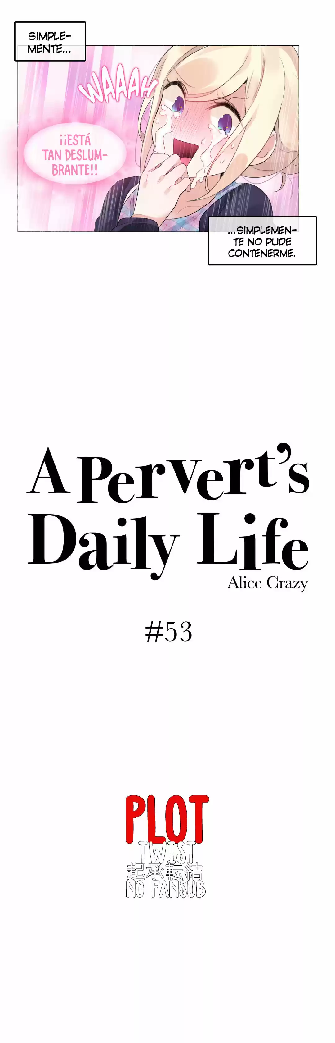 A Pervert's Daily Life - Capítulo 53 - Página 6 - LectorTMOo