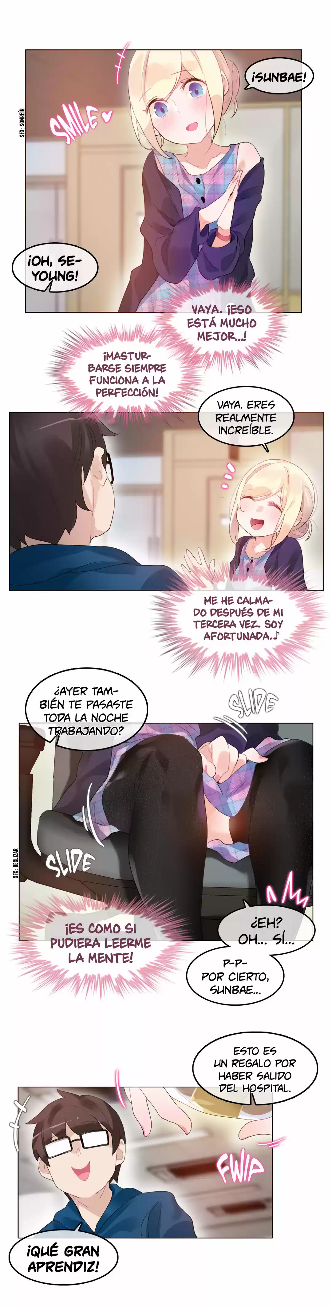 A Pervert's Daily Life - Capítulo 53 - Página 9 - LectorTMOo