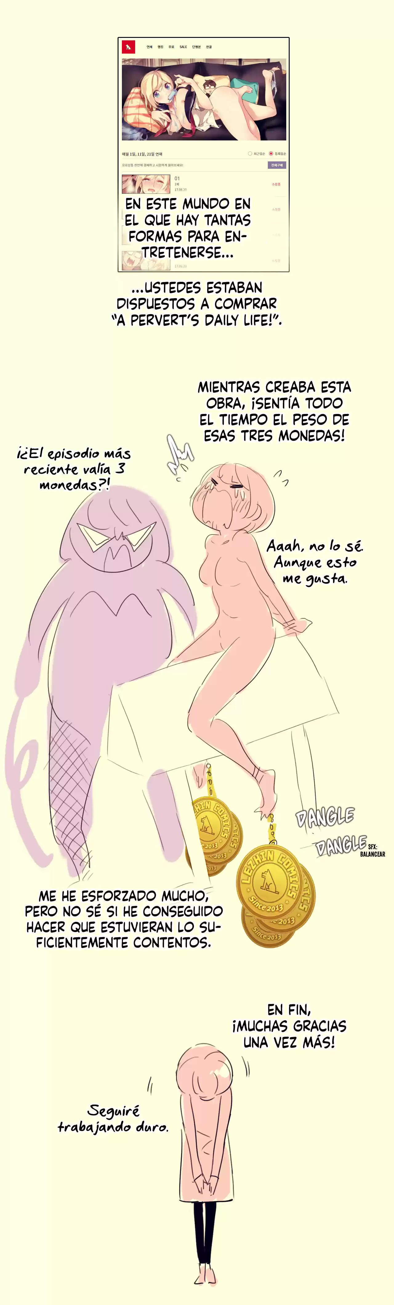 A Pervert's Daily Life - Capítulo 71.10 - Página 4 - LectorTMOo