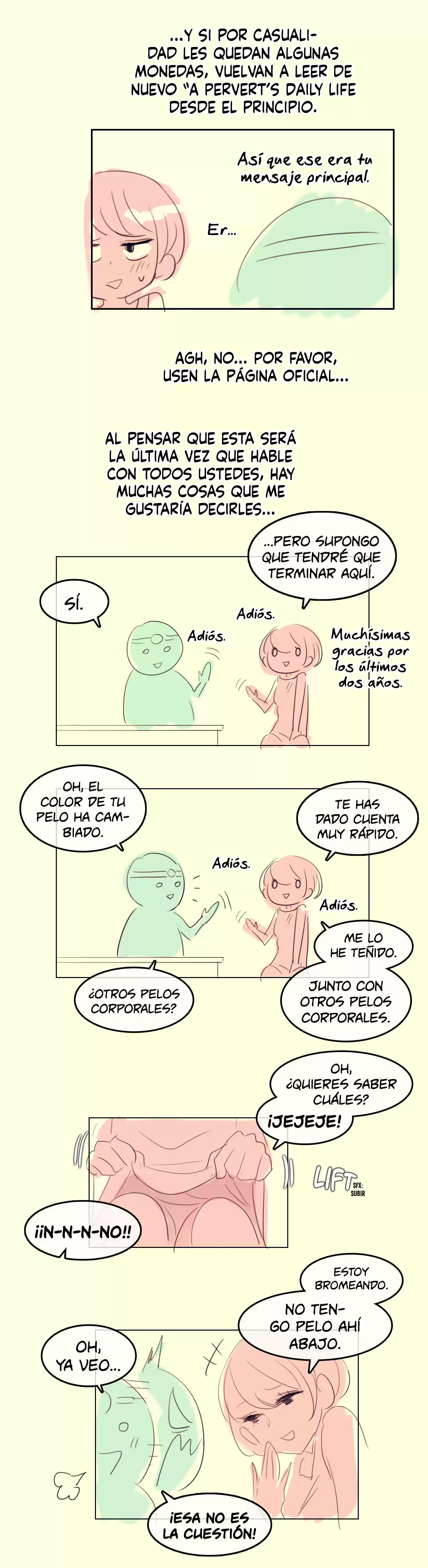 A Pervert's Daily Life - Capítulo 71.10 - Página 6 - LectorTMOo