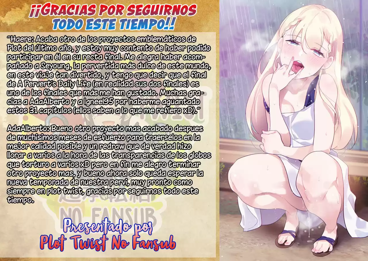 A Pervert's Daily Life - Capítulo 71 - Página 16 - LectorTMOo