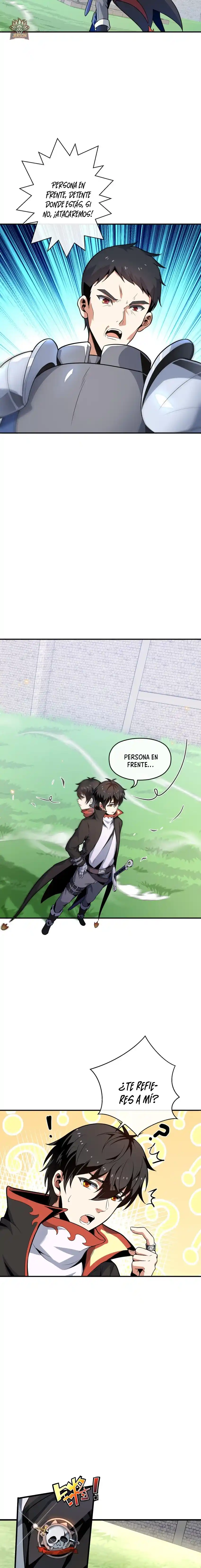 A Pesar Que Obtuve Una Profesión Rara, ¿estoy Siendo Cazado Por Todo El Servidor? - Capítulo 1.5 - Página 3 - LectorTMOo