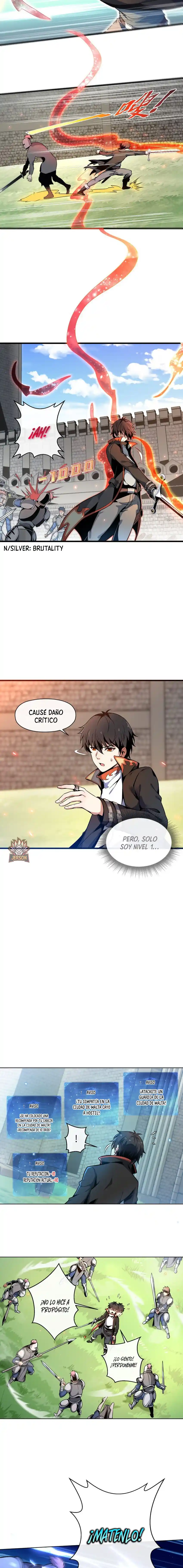 A Pesar Que Obtuve Una Profesión Rara, ¿estoy Siendo Cazado Por Todo El Servidor? - Capítulo 1.5 - Página 7 - LectorTMOo