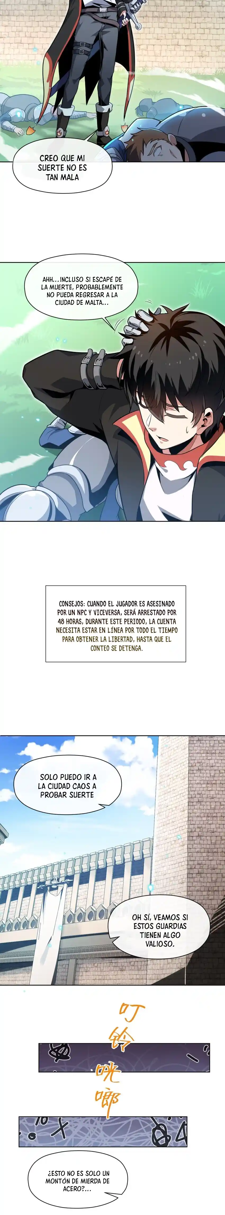 A Pesar Que Obtuve Una Profesión Rara, ¿estoy Siendo Cazado Por Todo El Servidor? - Capítulo 1.5 - Página 11 - LectorTMOo