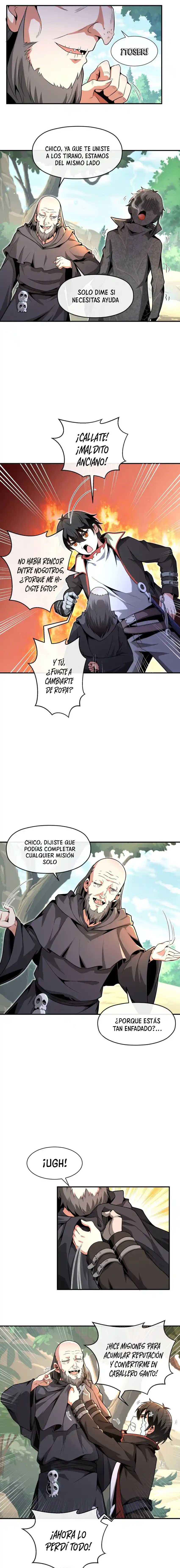 A Pesar Que Obtuve Una Profesión Rara, ¿estoy Siendo Cazado Por Todo El Servidor? - Capítulo 1 - Página 8 - LectorTMOo