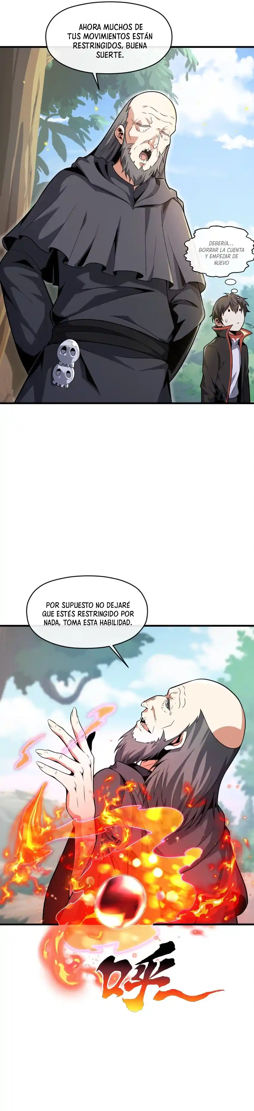 A Pesar Que Obtuve Una Profesión Rara, ¿estoy Siendo Cazado Por Todo El Servidor? - Capítulo 1 - Página 10 - LectorTMOo