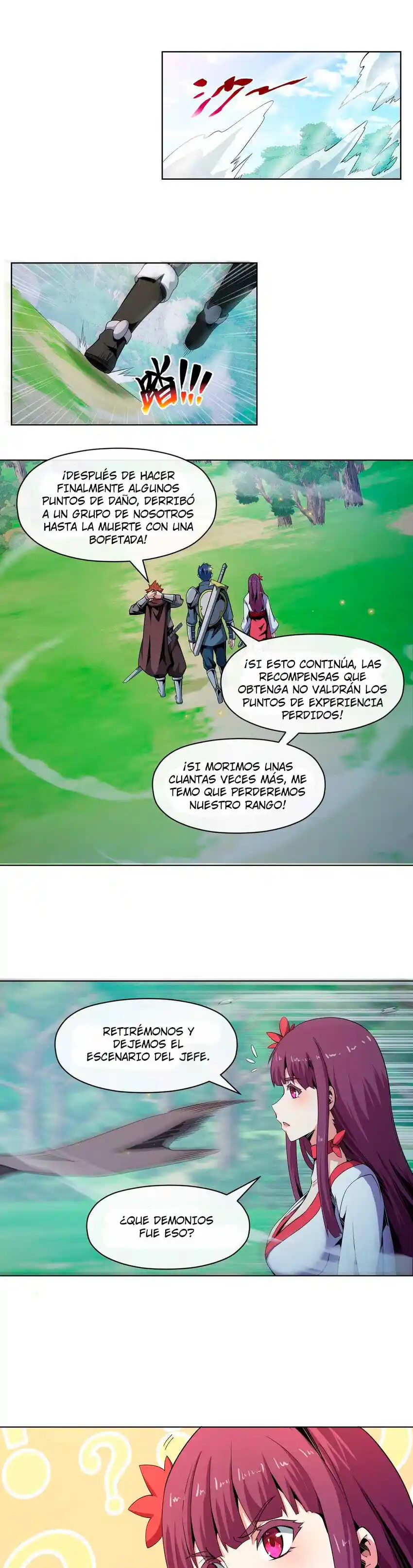 A Pesar Que Obtuve Una Profesión Rara, ¿estoy Siendo Cazado Por Todo El Servidor? - Capítulo 10 - Página 10 - LectorTMOo