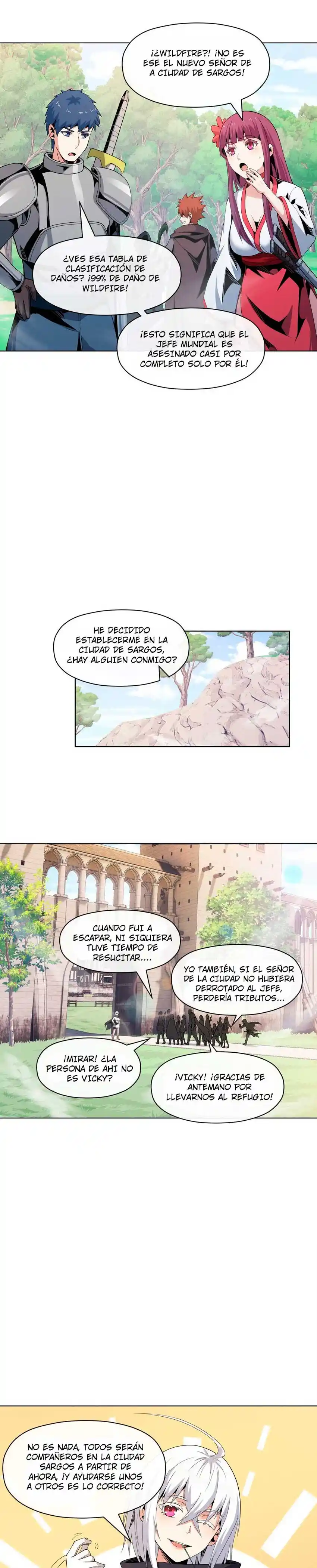 A Pesar Que Obtuve Una Profesión Rara, ¿estoy Siendo Cazado Por Todo El Servidor? - Capítulo 11 - Página 11 - LectorTMOo